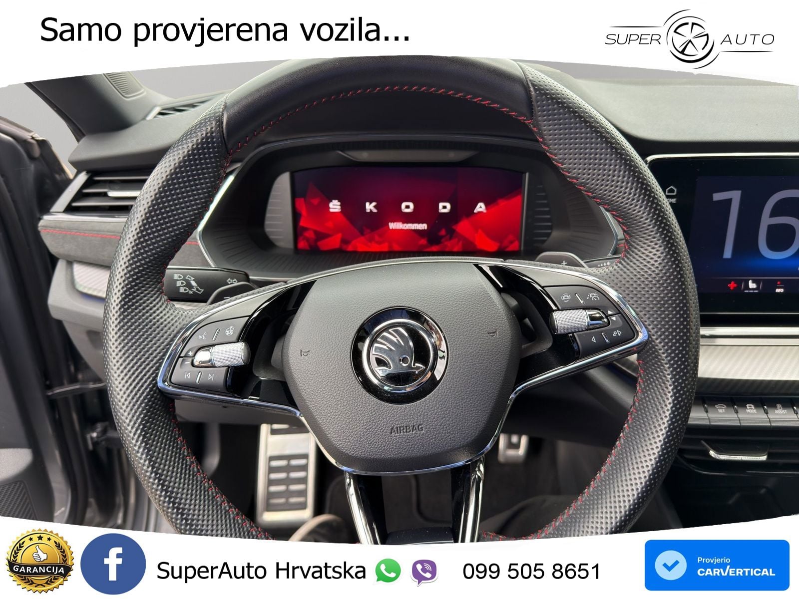Škoda Octavia Combi RS 2.0 TDI (200 KS) DSG LED+GR SJED+ACC