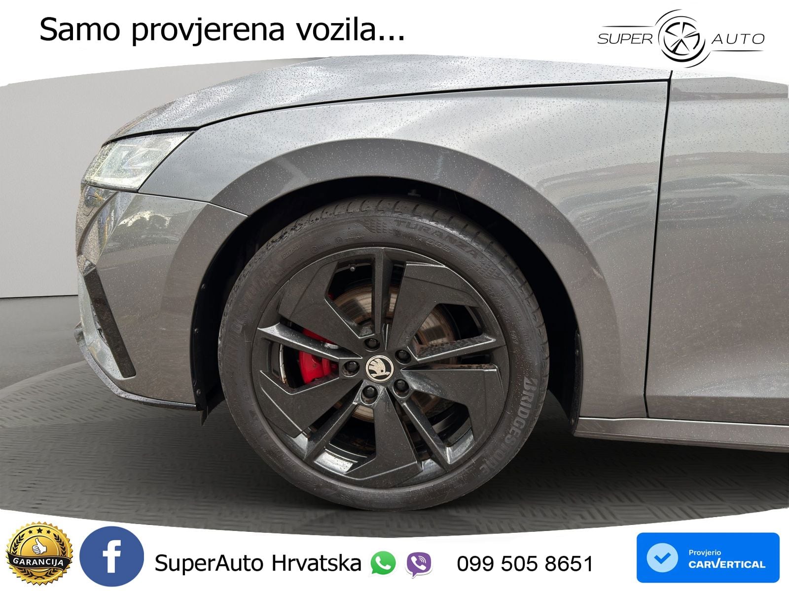 Škoda Octavia Combi RS 2.0 TDI (200 KS) DSG LED+GR SJED+ACC