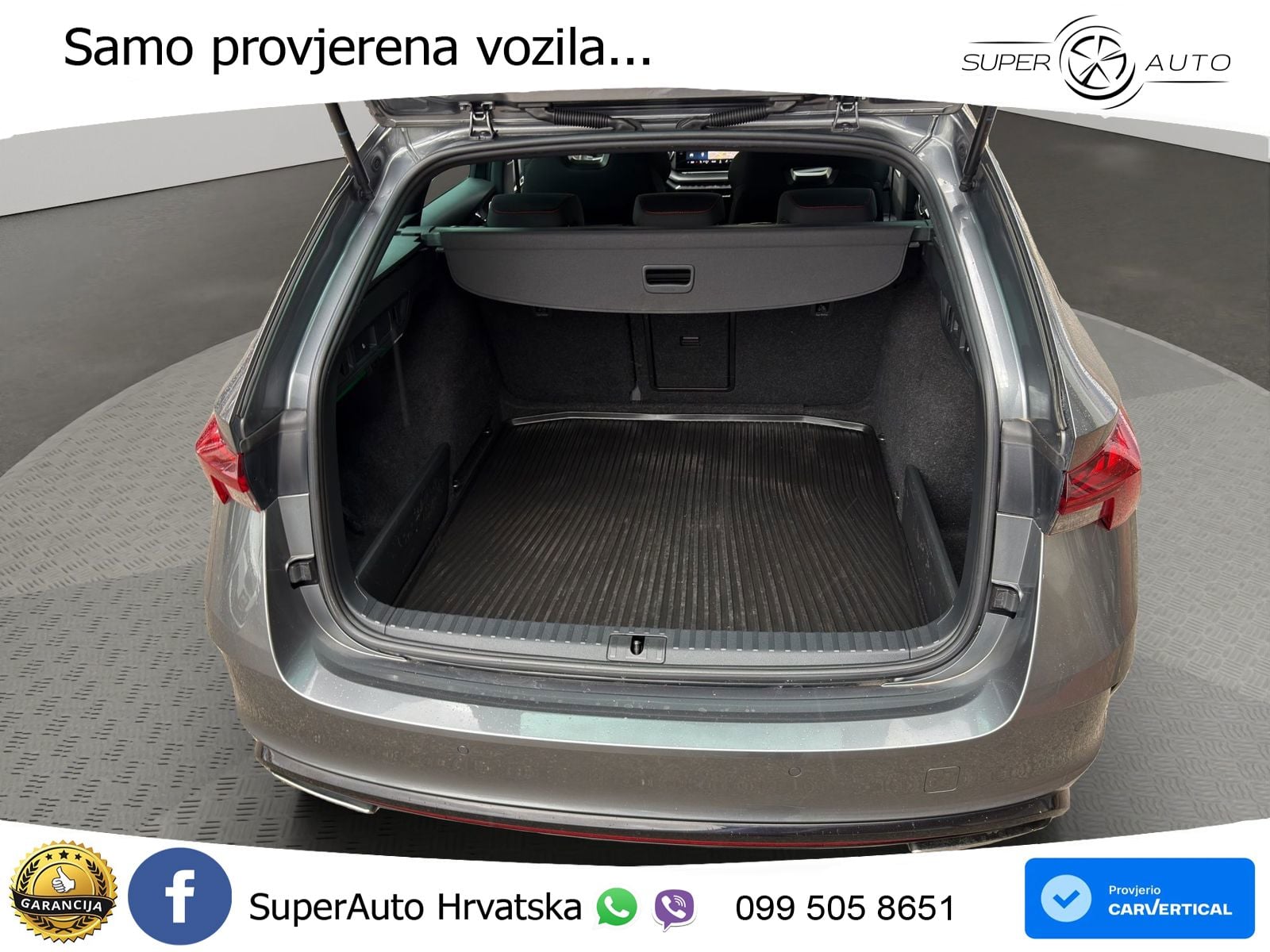 Škoda Octavia Combi RS 2.0 TDI (200 KS) DSG LED+GR SJED+ACC