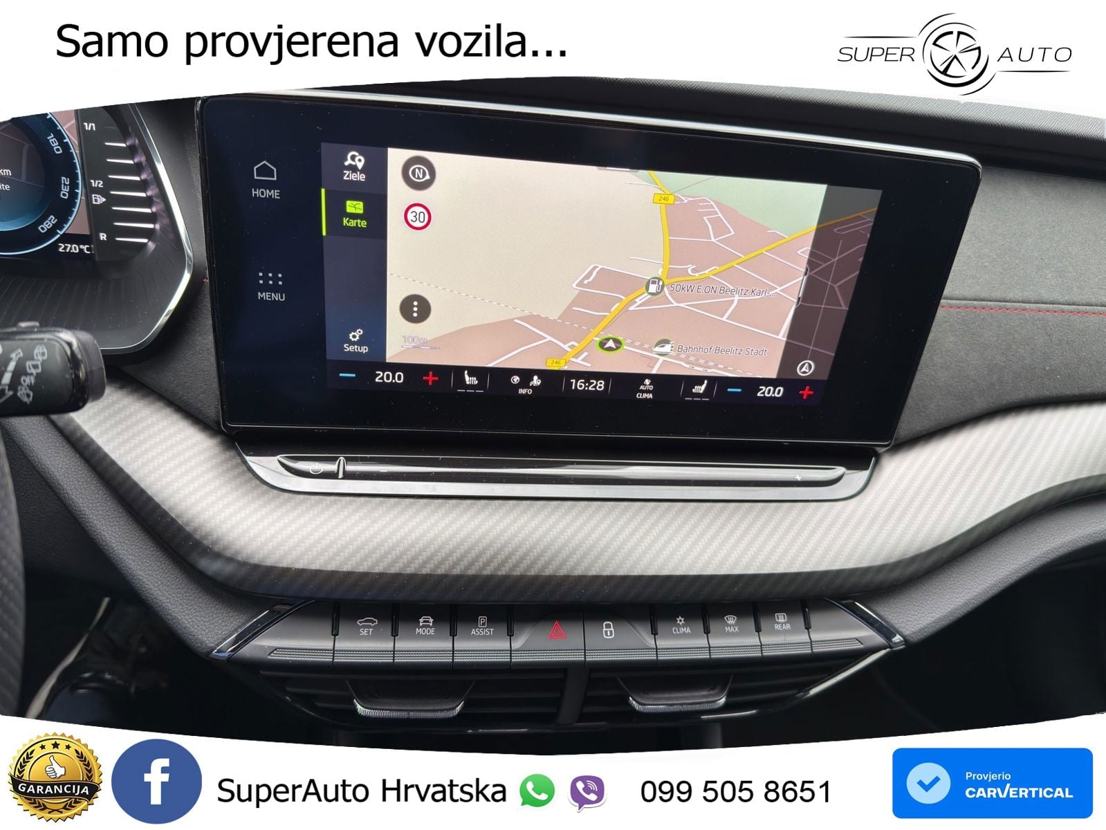 Škoda Octavia Combi RS 2.0 TDI (200 KS) DSG LED+GR SJED+ACC