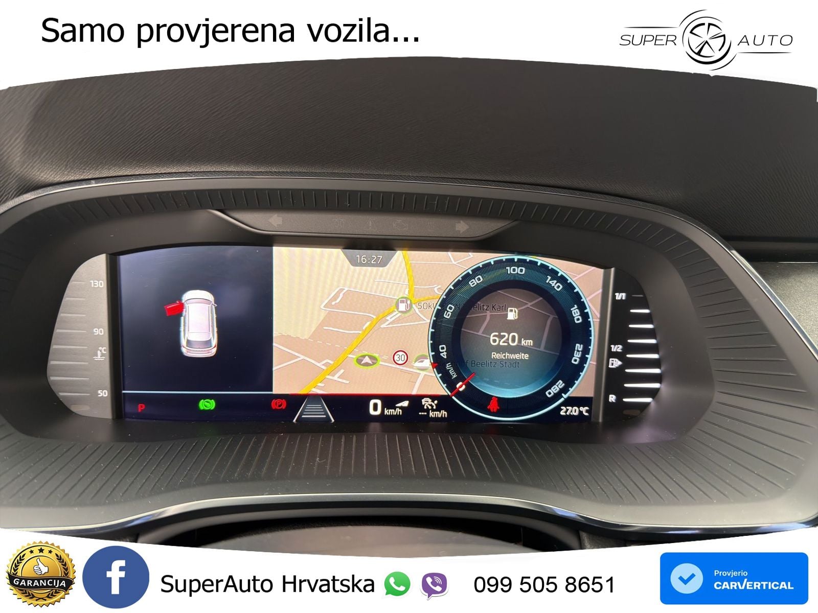 Škoda Octavia Combi RS 2.0 TDI (200 KS) DSG LED+GR SJED+ACC