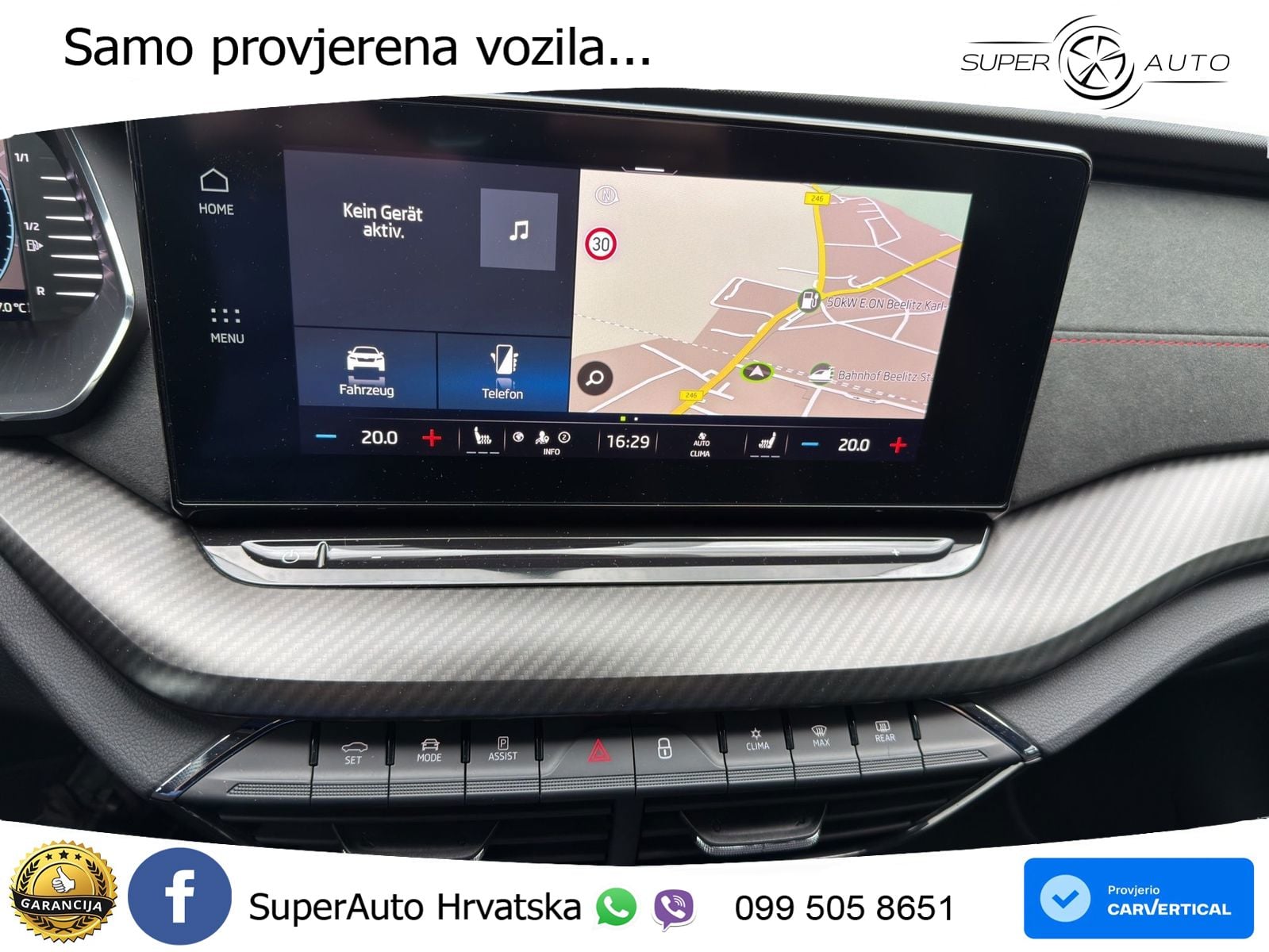 Škoda Octavia Combi RS 2.0 TDI (200 KS) DSG LED+GR SJED+ACC