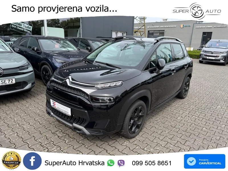 Citroen C3 Aircross 1.2 PureTech (131 KS) Automatic MAX