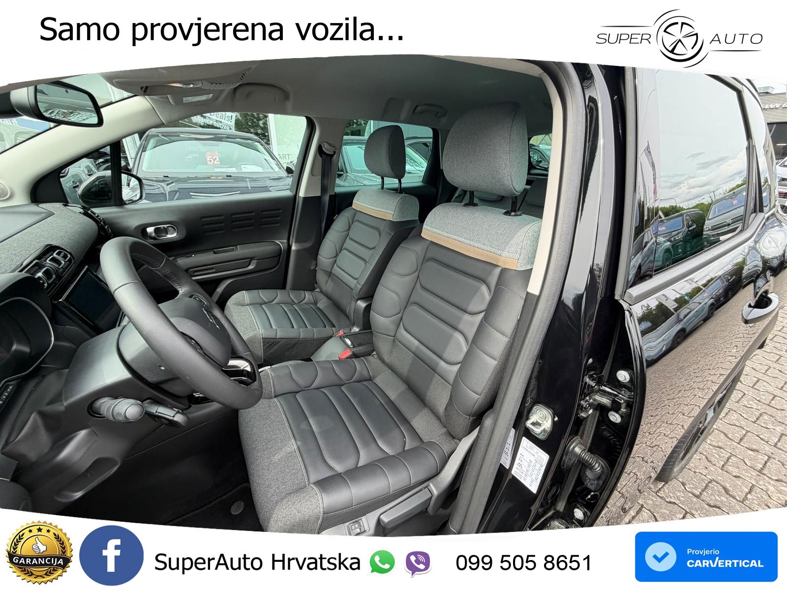 Citroen C3 Aircross 1.2 PureTech (131 KS) Automatic MAX