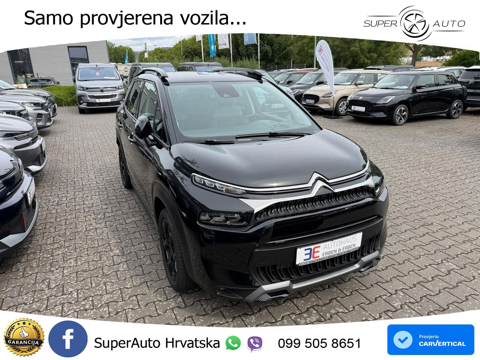 Citroen C3 Aircross 1.2 PureTech (131 KS) Automatic MAX