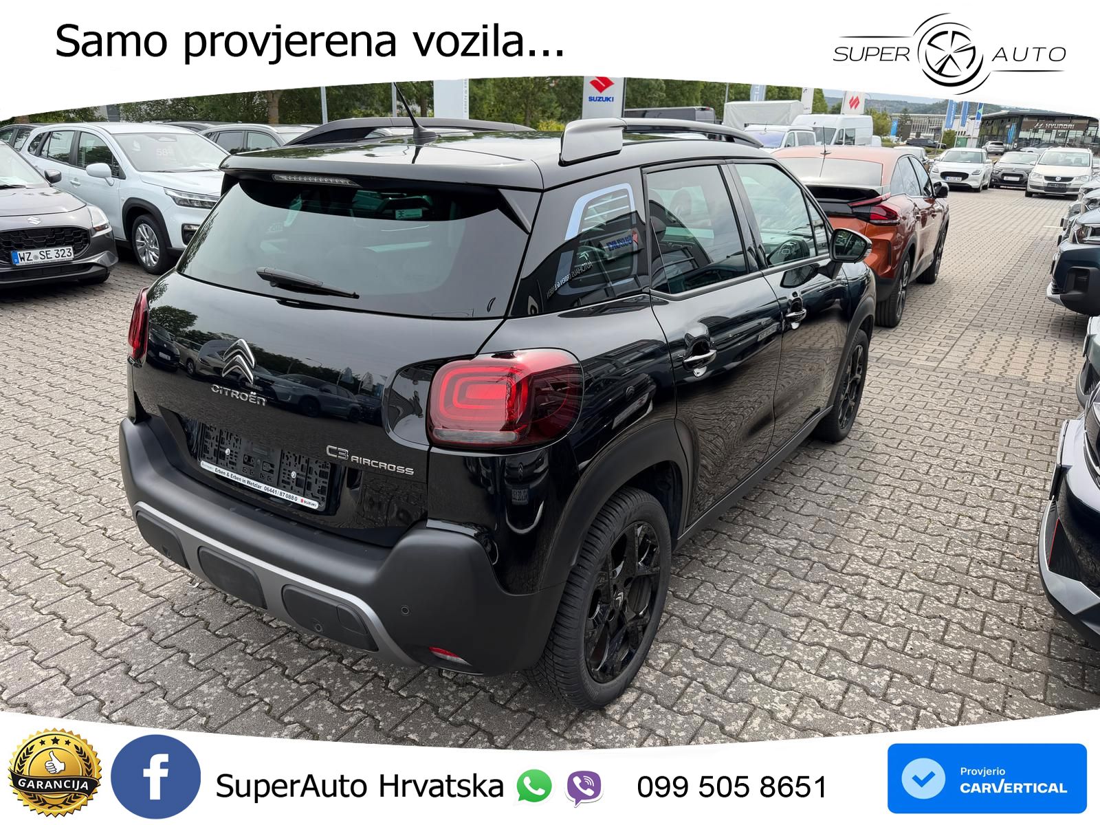 Citroen C3 Aircross 1.2 PureTech (131 KS) Automatic MAX