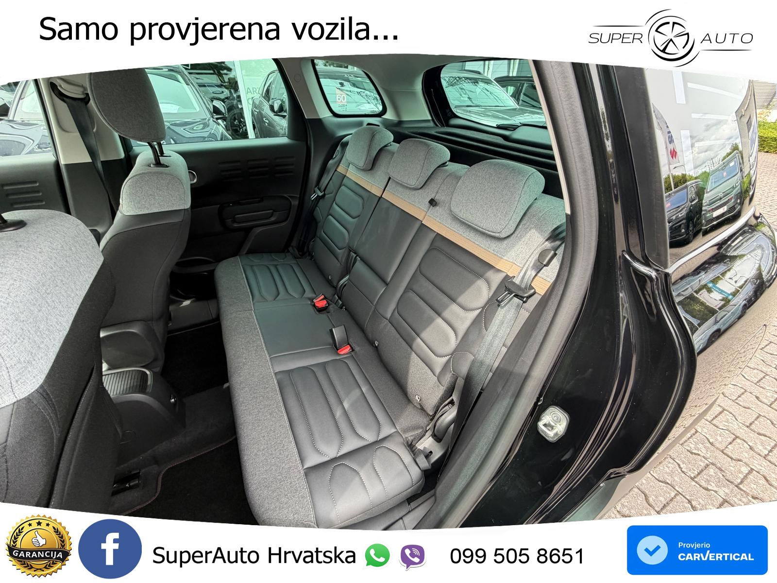 Citroen C3 Aircross 1.2 PureTech (131 KS) Automatic MAX