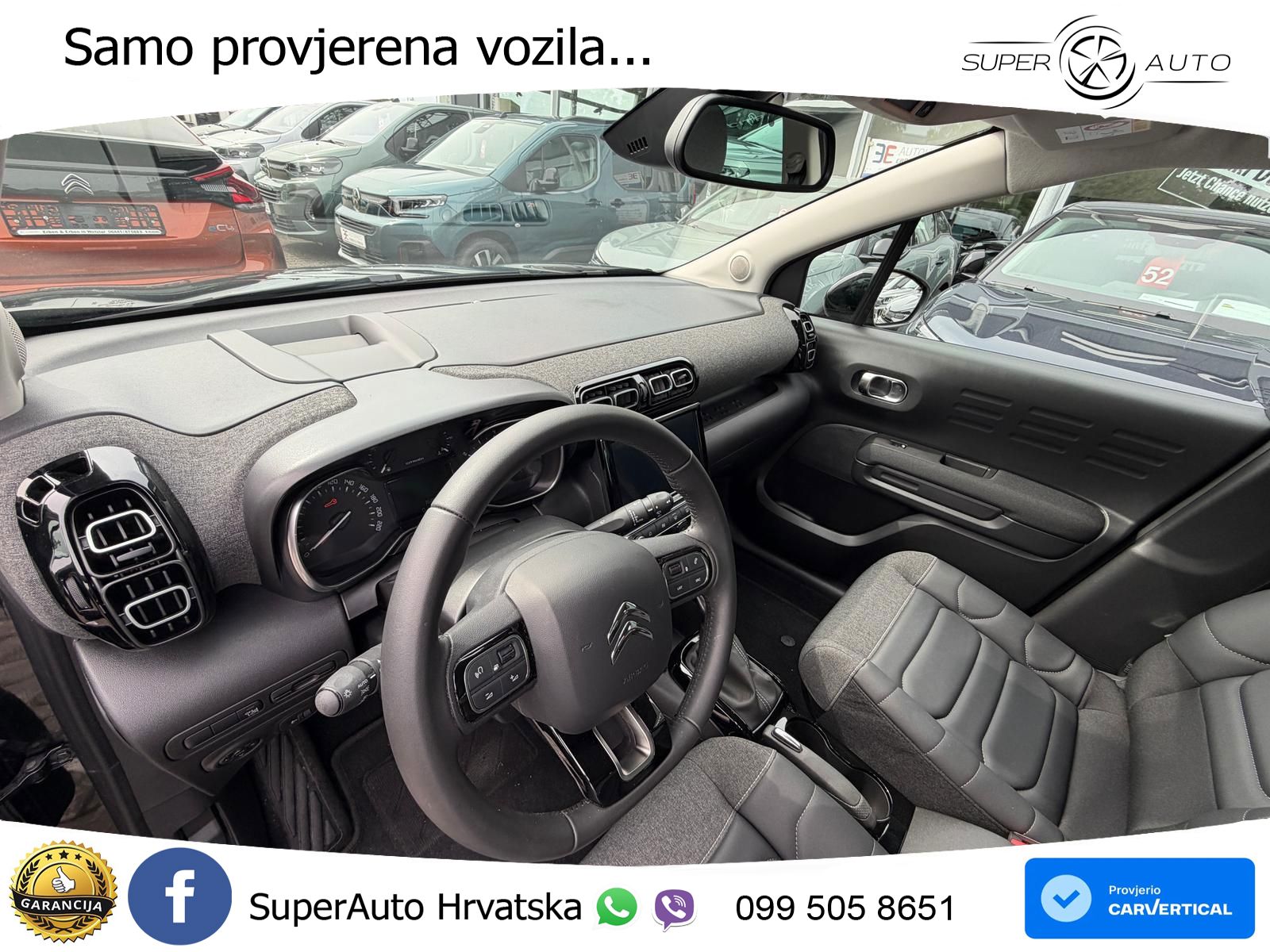 Citroen C3 Aircross 1.2 PureTech (131 KS) Automatic MAX