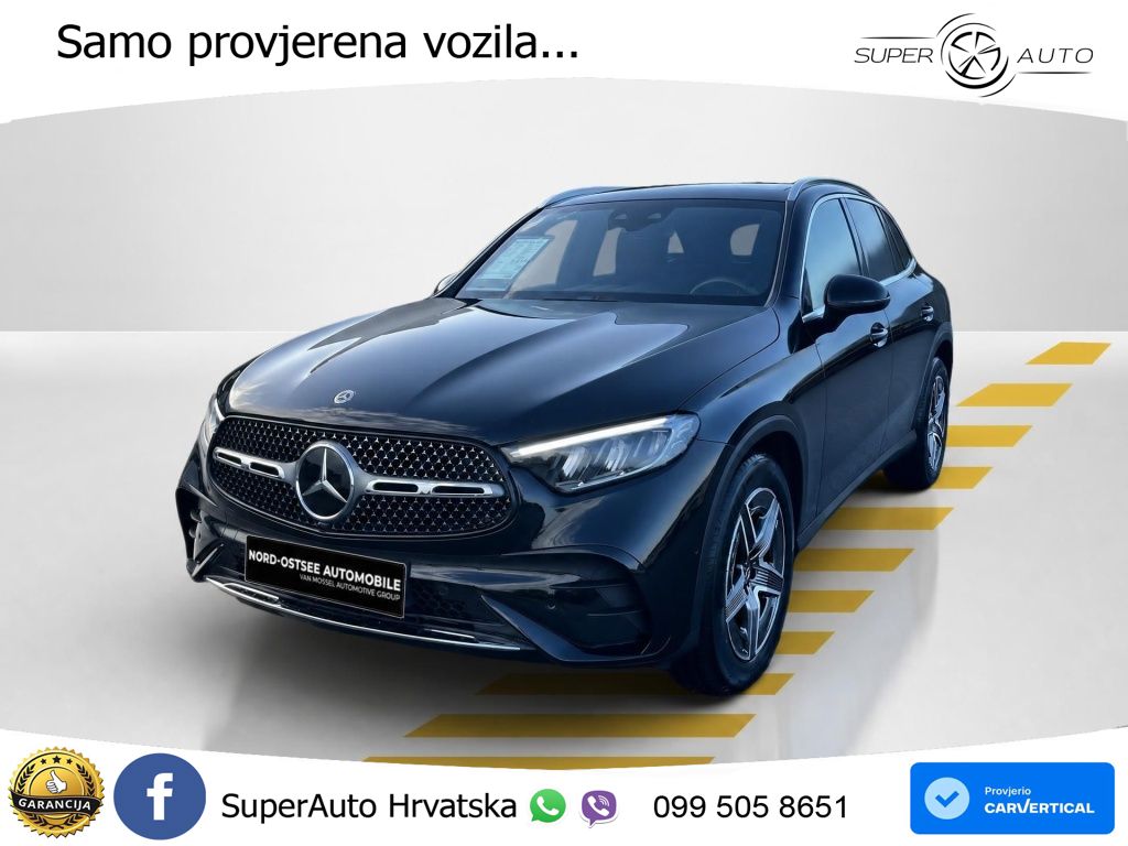 Mercedes GLC 300d (269 KS) 4MATIC 9G-TRONIC AMG LED+GR SJED+ACC
