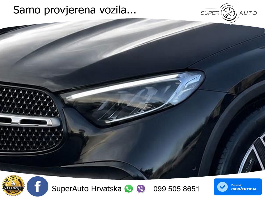 Mercedes GLC 300d (269 KS) 4MATIC 9G-TRONIC AMG LED+GR SJED+ACC