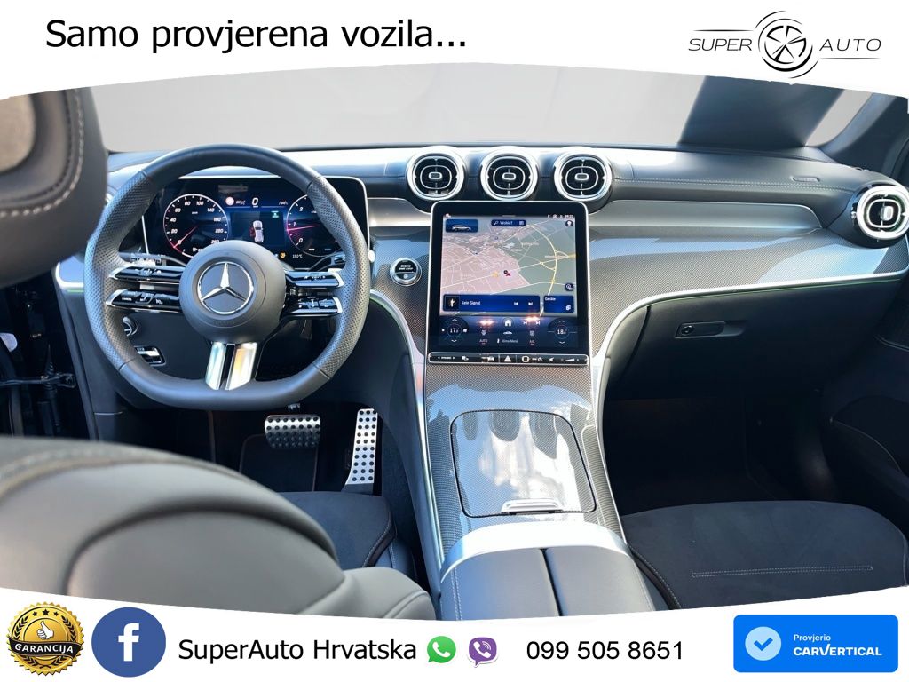 Mercedes GLC 300d (269 KS) 4MATIC 9G-TRONIC AMG LED+GR SJED+ACC
