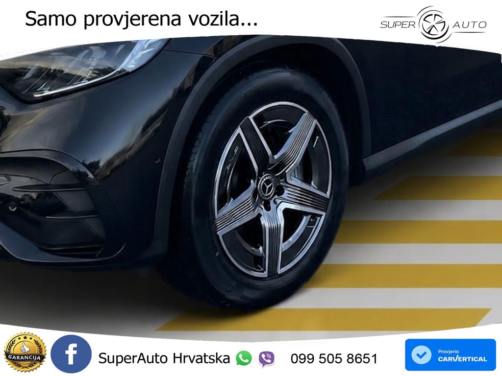 Mercedes GLC 300d (269 KS) 4MATIC 9G-TRONIC AMG LED+GR SJED+ACC