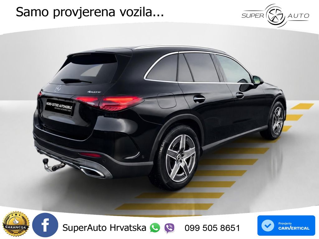 Mercedes GLC 300d (269 KS) 4MATIC 9G-TRONIC AMG LED+GR SJED+ACC