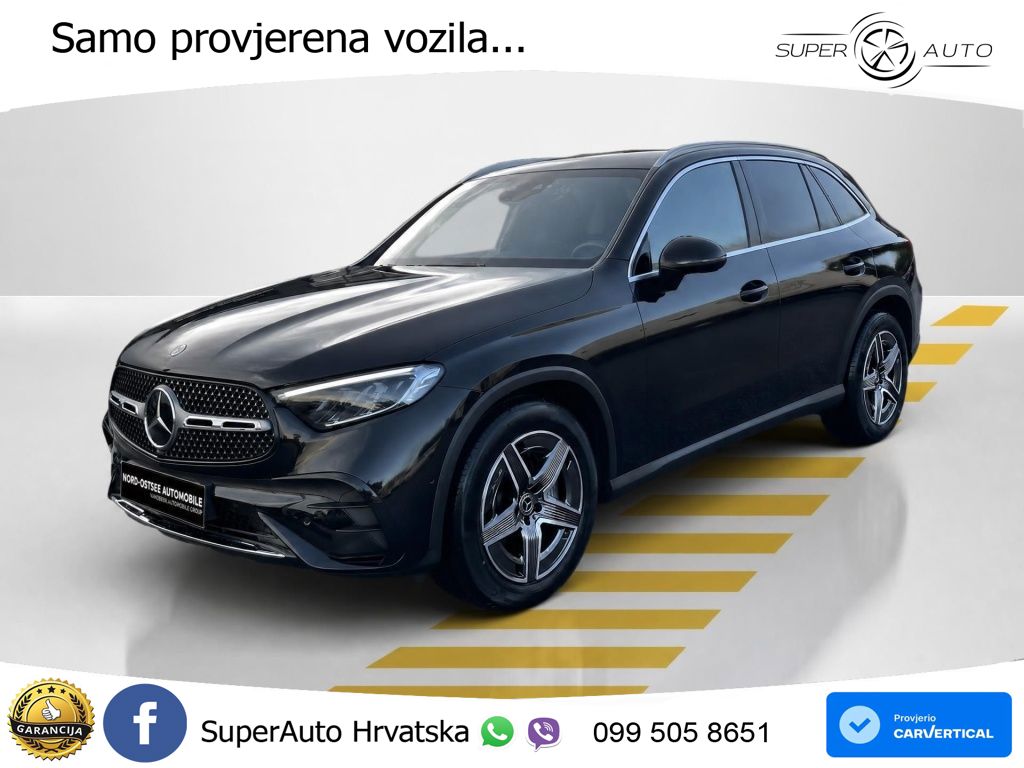 Mercedes GLC 300d (269 KS) 4MATIC 9G-TRONIC AMG LED+GR SJED+ACC