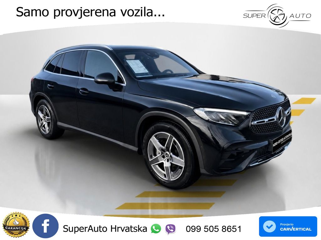 Mercedes GLC 300d (269 KS) 4MATIC 9G-TRONIC AMG LED+GR SJED+ACC