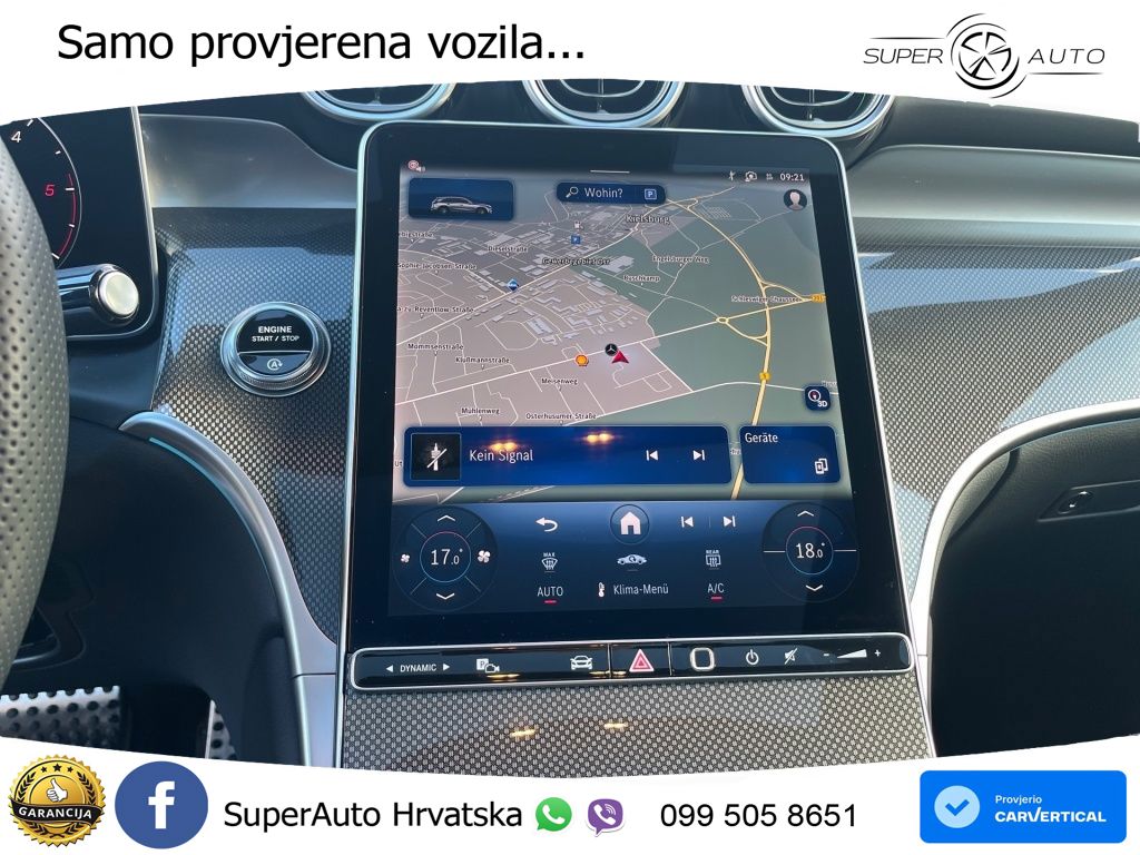 Mercedes GLC 300d (269 KS) 4MATIC 9G-TRONIC AMG LED+GR SJED+ACC