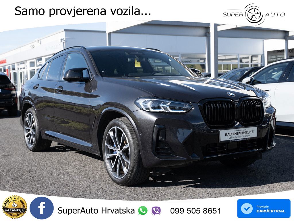 BMW X4 M40i (360 KS) xDrive Steptronic