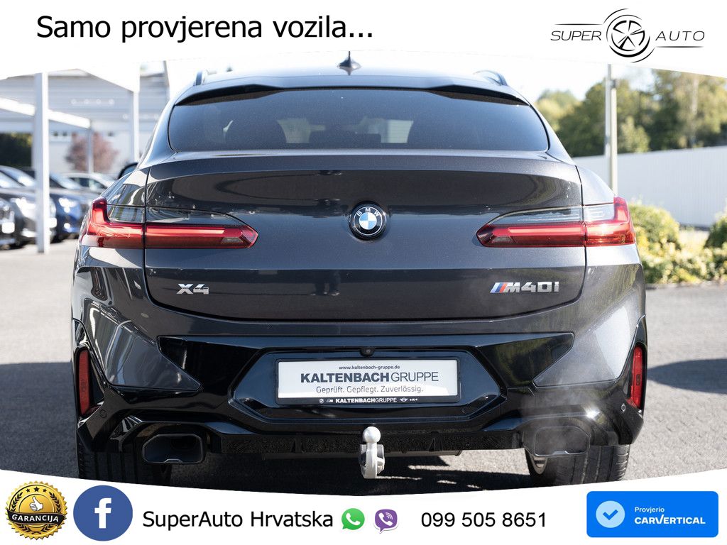 BMW X4 M40i (360 KS) xDrive Steptronic