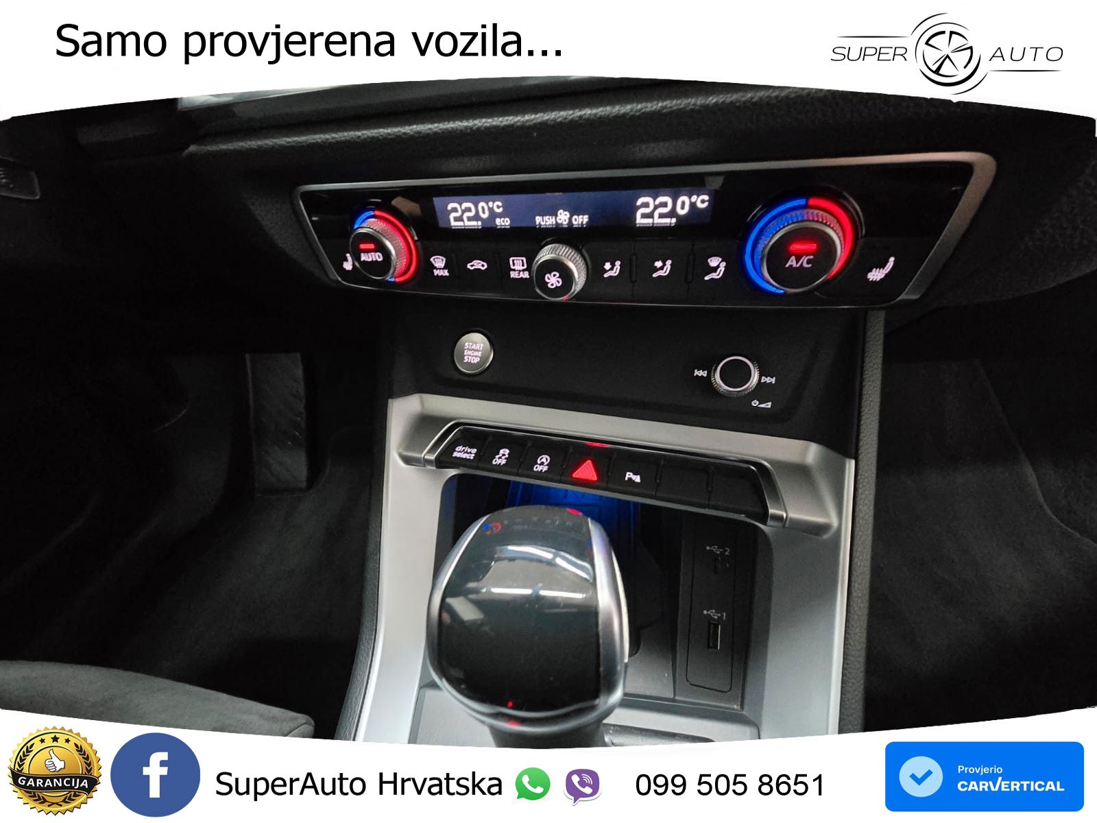 Audi Q3 40 TFSI (190 KS) quattro S tronic advanced