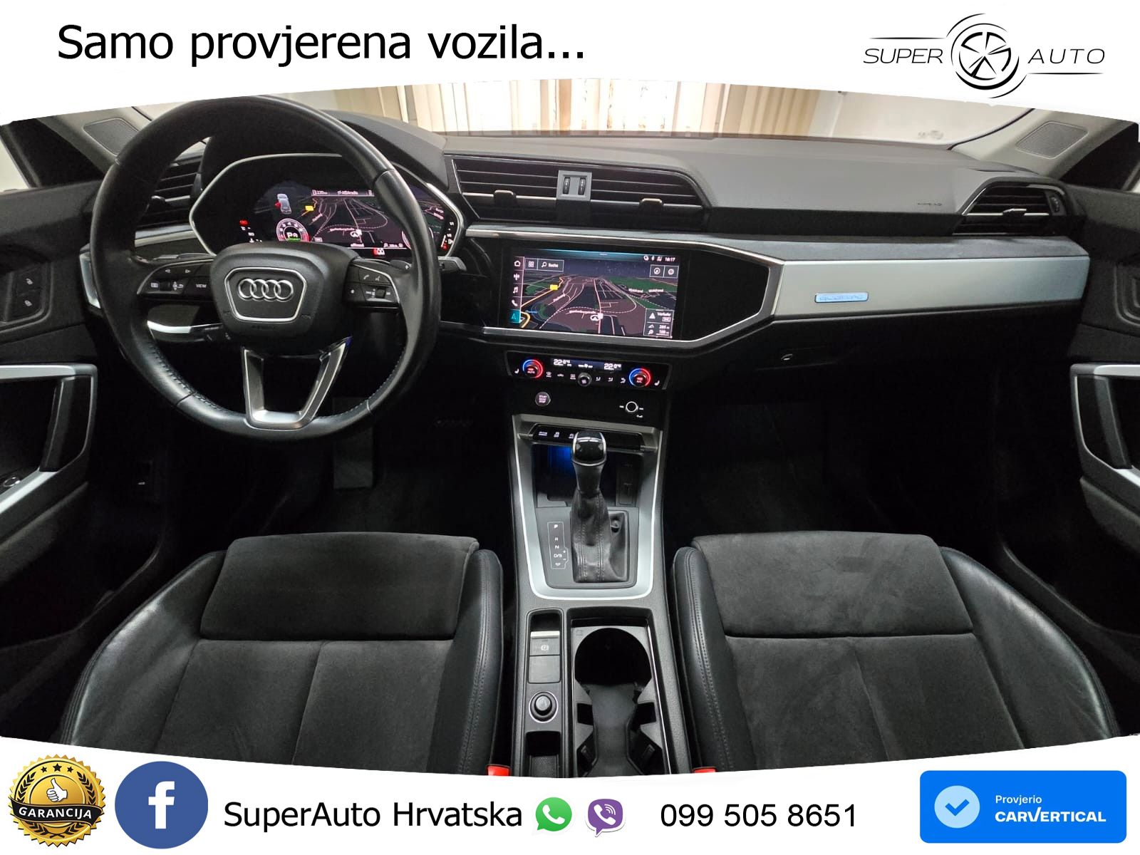 Audi Q3 40 TFSI (190 KS) quattro S tronic advanced