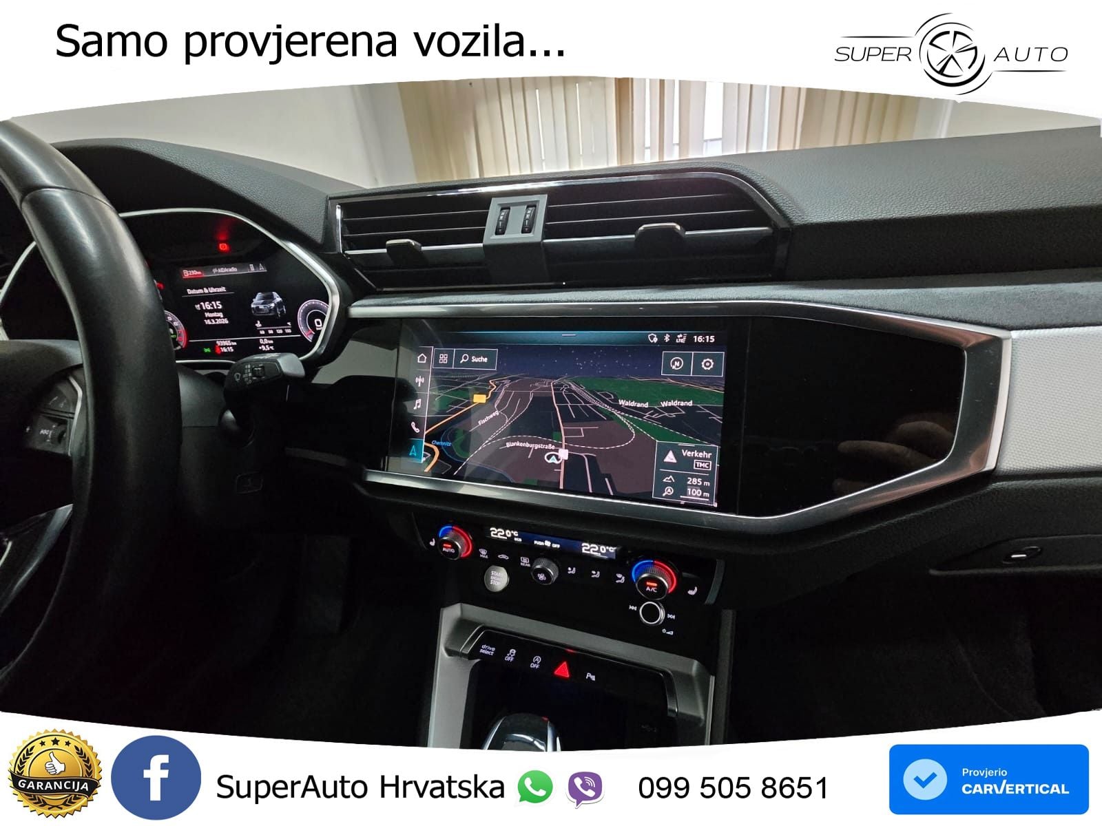 Audi Q3 40 TFSI (190 KS) quattro S tronic advanced