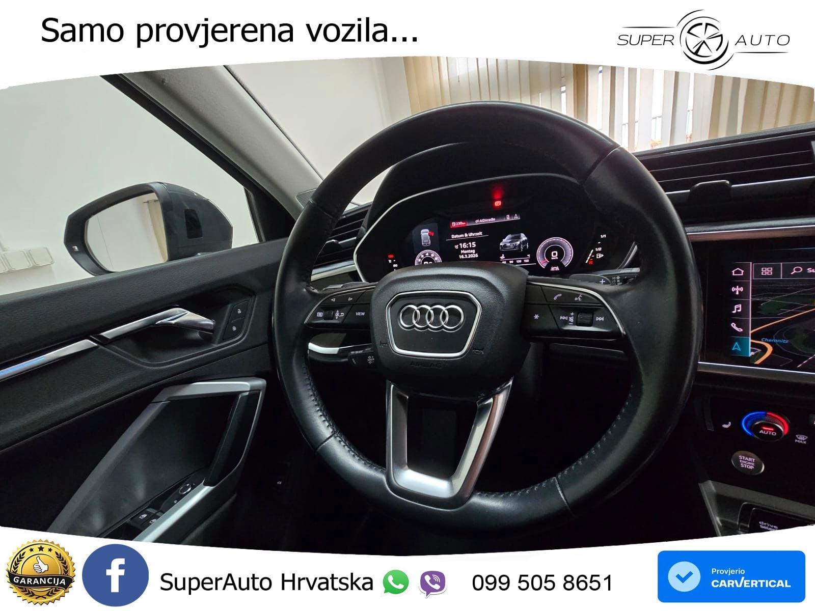Audi Q3 40 TFSI (190 KS) quattro S tronic advanced