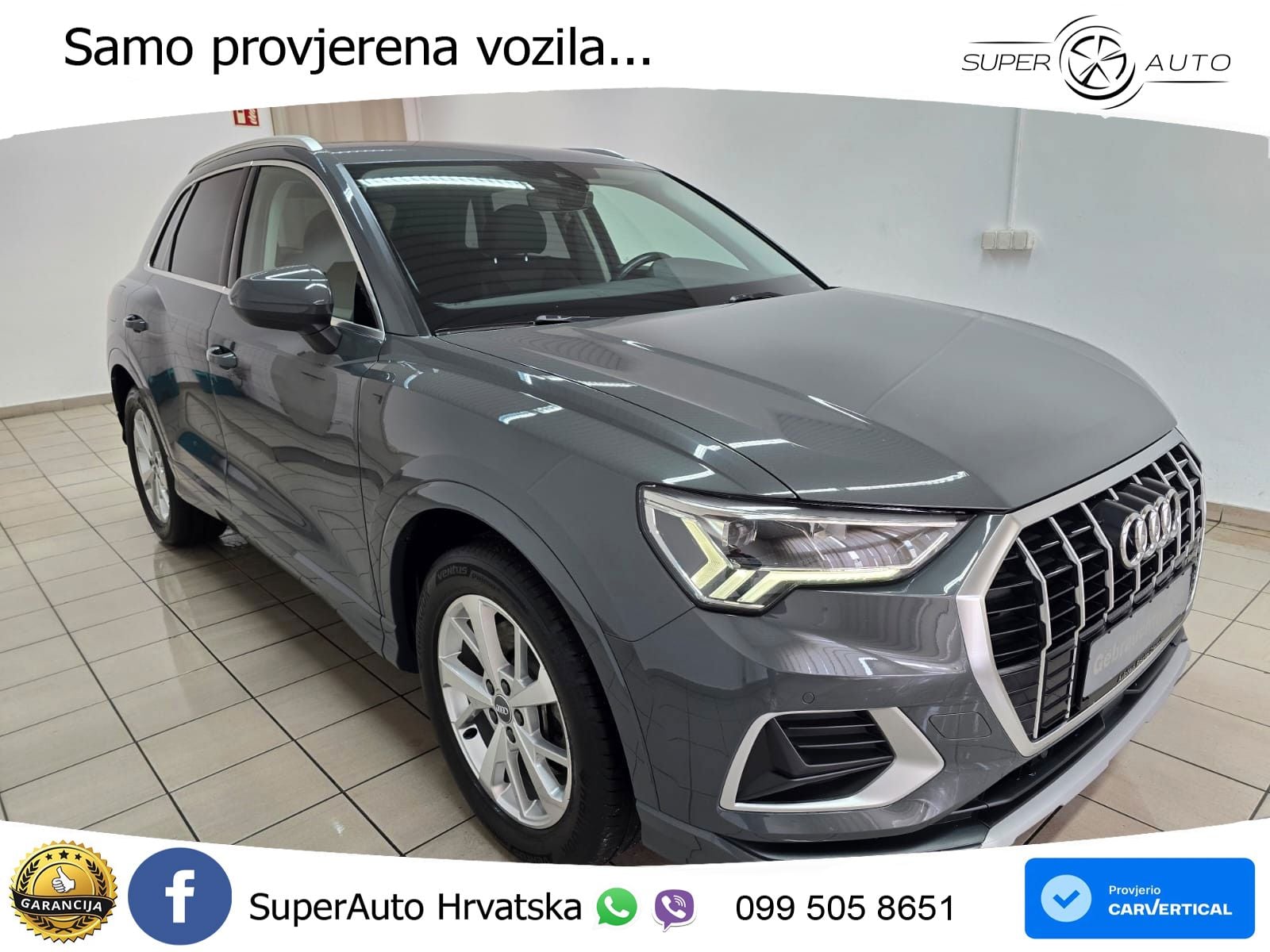 Audi Q3 40 TFSI (190 KS) quattro S tronic advanced