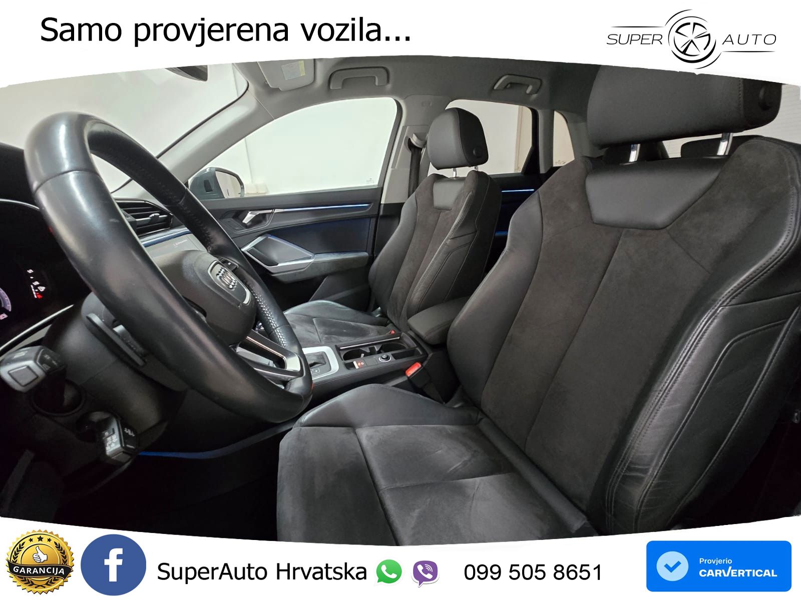 Audi Q3 40 TFSI (190 KS) quattro S tronic advanced