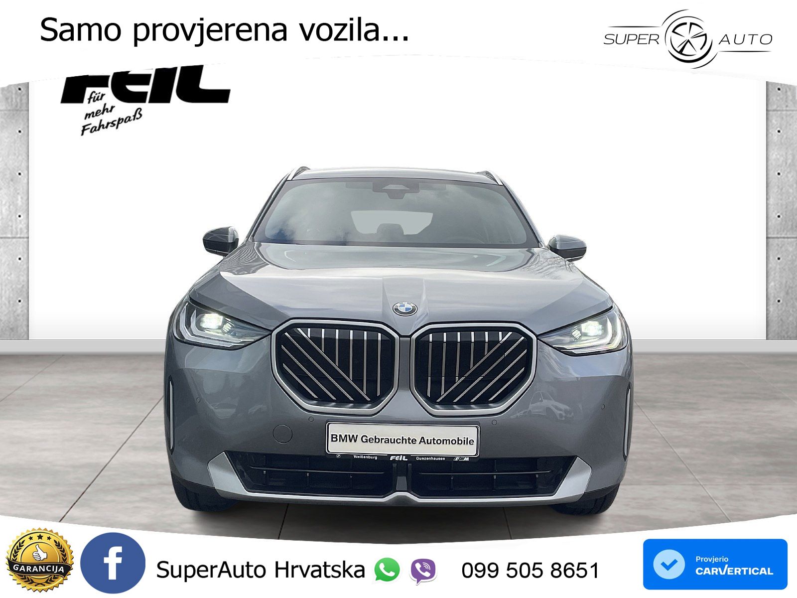 BMW X3 20d xDrive Steptronic