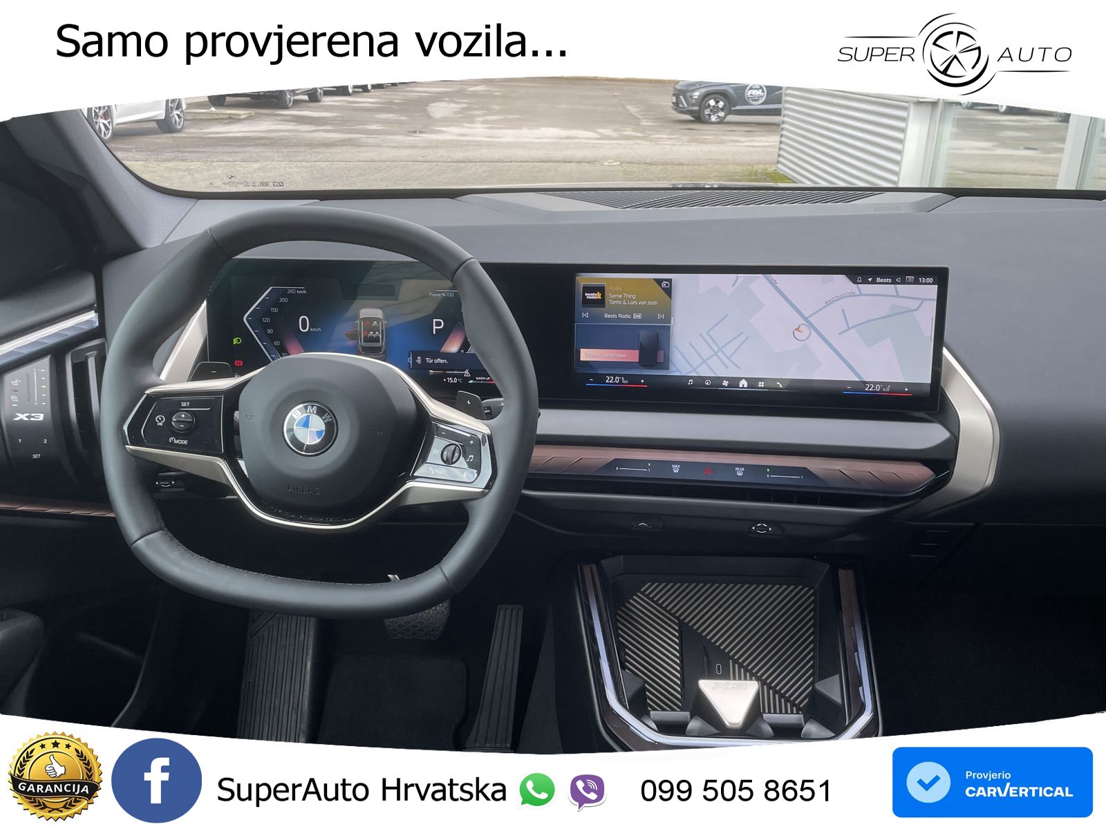 BMW X3 20d xDrive Steptronic