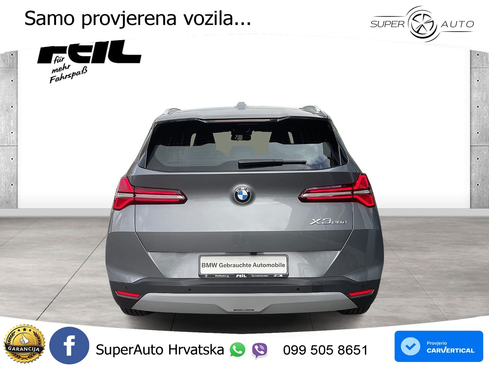 BMW X3 20d xDrive Steptronic