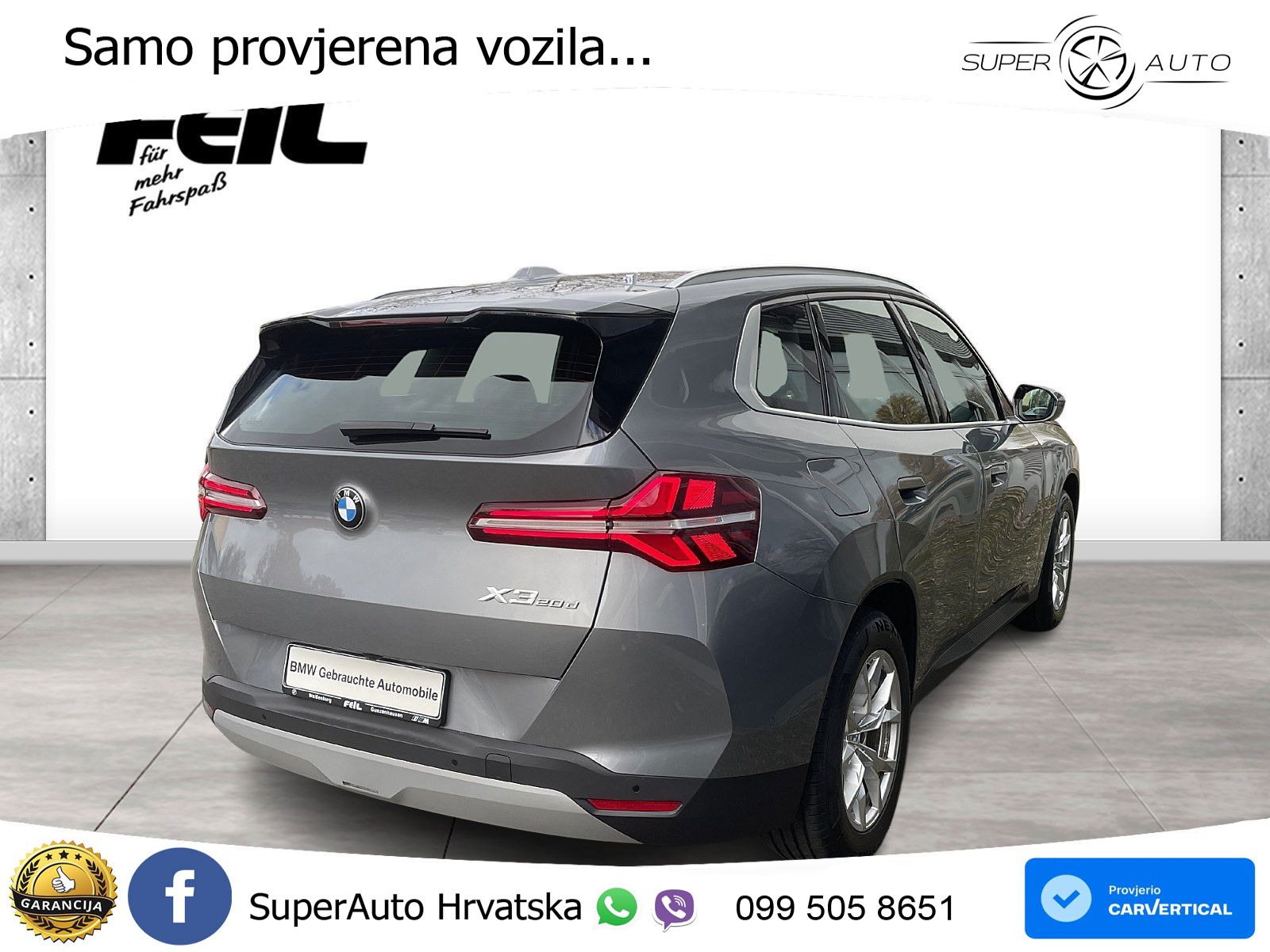 BMW X3 20d xDrive Steptronic