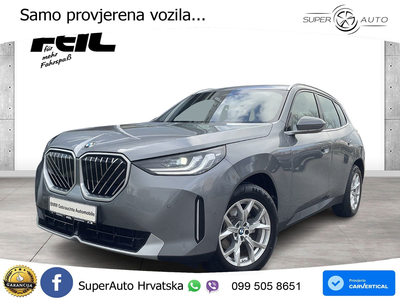 BMW X3 20d xDrive Steptronic