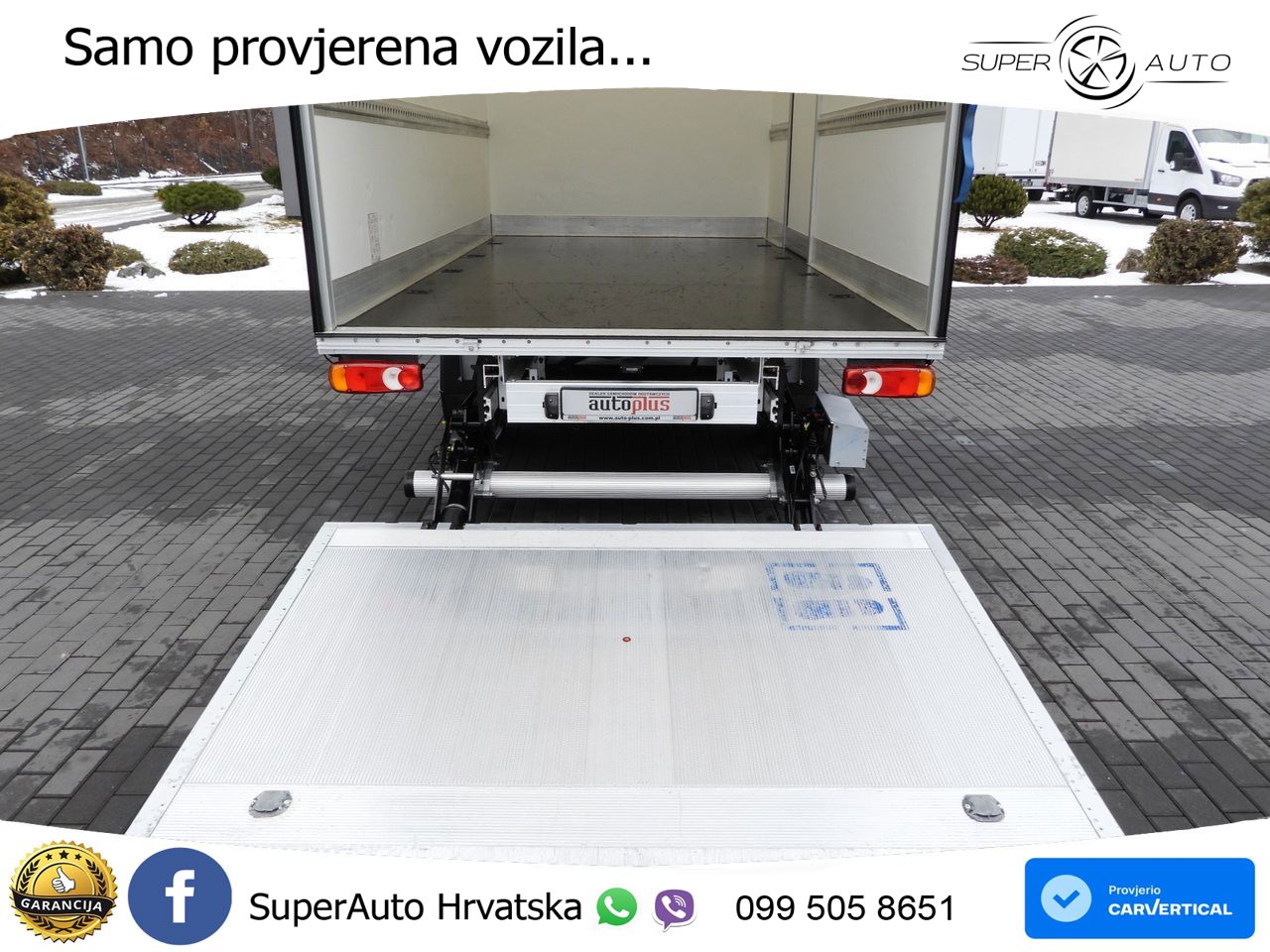 Renault MASTER KOFFER AUFZUG 8 PALETTEN TEMPOMAT 165 KS