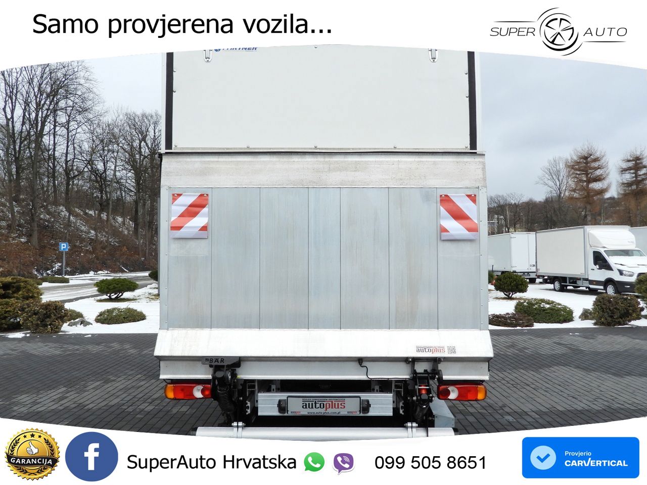 Renault MASTER KOFFER AUFZUG 8 PALETTEN TEMPOMAT 165 KS