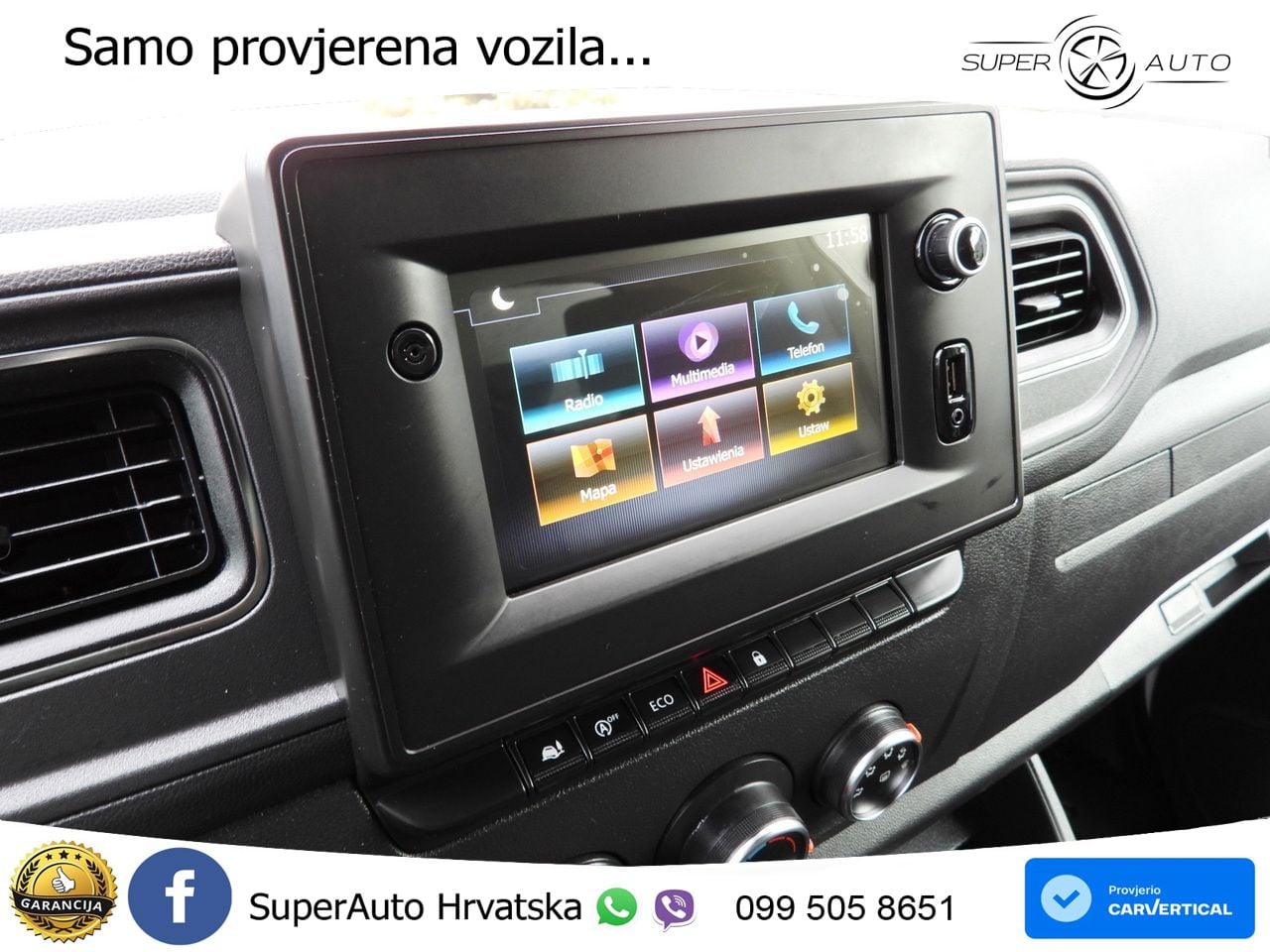 Renault MASTER KOFFER AUFZUG 8 PALETTEN TEMPOMAT 165 KS