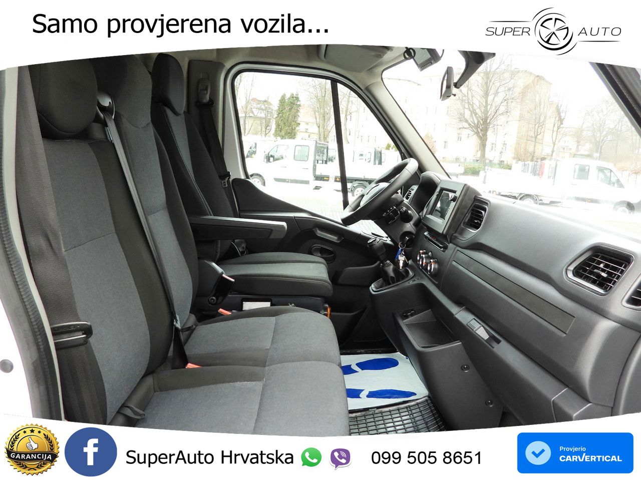 Renault MASTER KOFFER AUFZUG 8 PALETTEN TEMPOMAT 165 KS