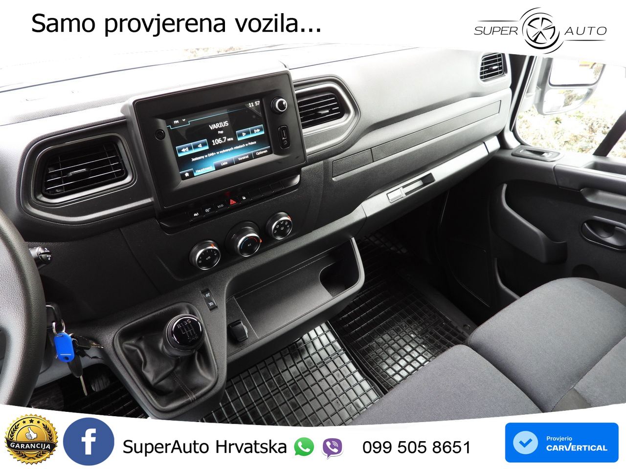 Renault MASTER KOFFER AUFZUG 8 PALETTEN TEMPOMAT 165 KS