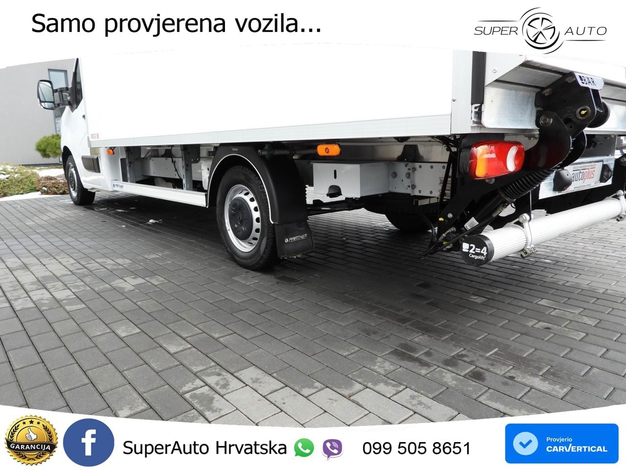 Renault MASTER KOFFER AUFZUG 8 PALETTEN TEMPOMAT 165 KS