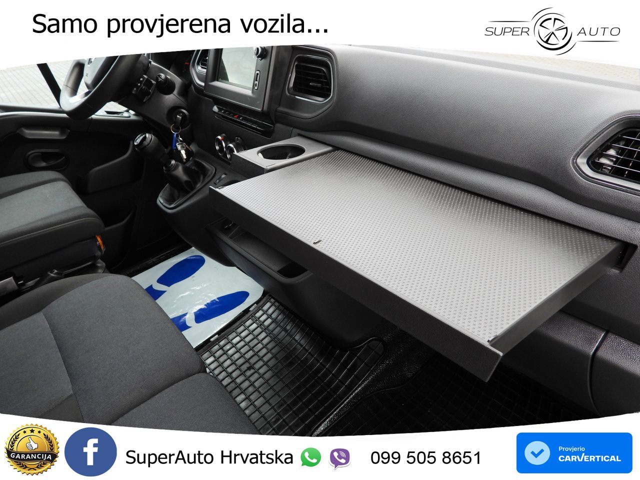 Renault MASTER KOFFER AUFZUG 8 PALETTEN TEMPOMAT 165 KS