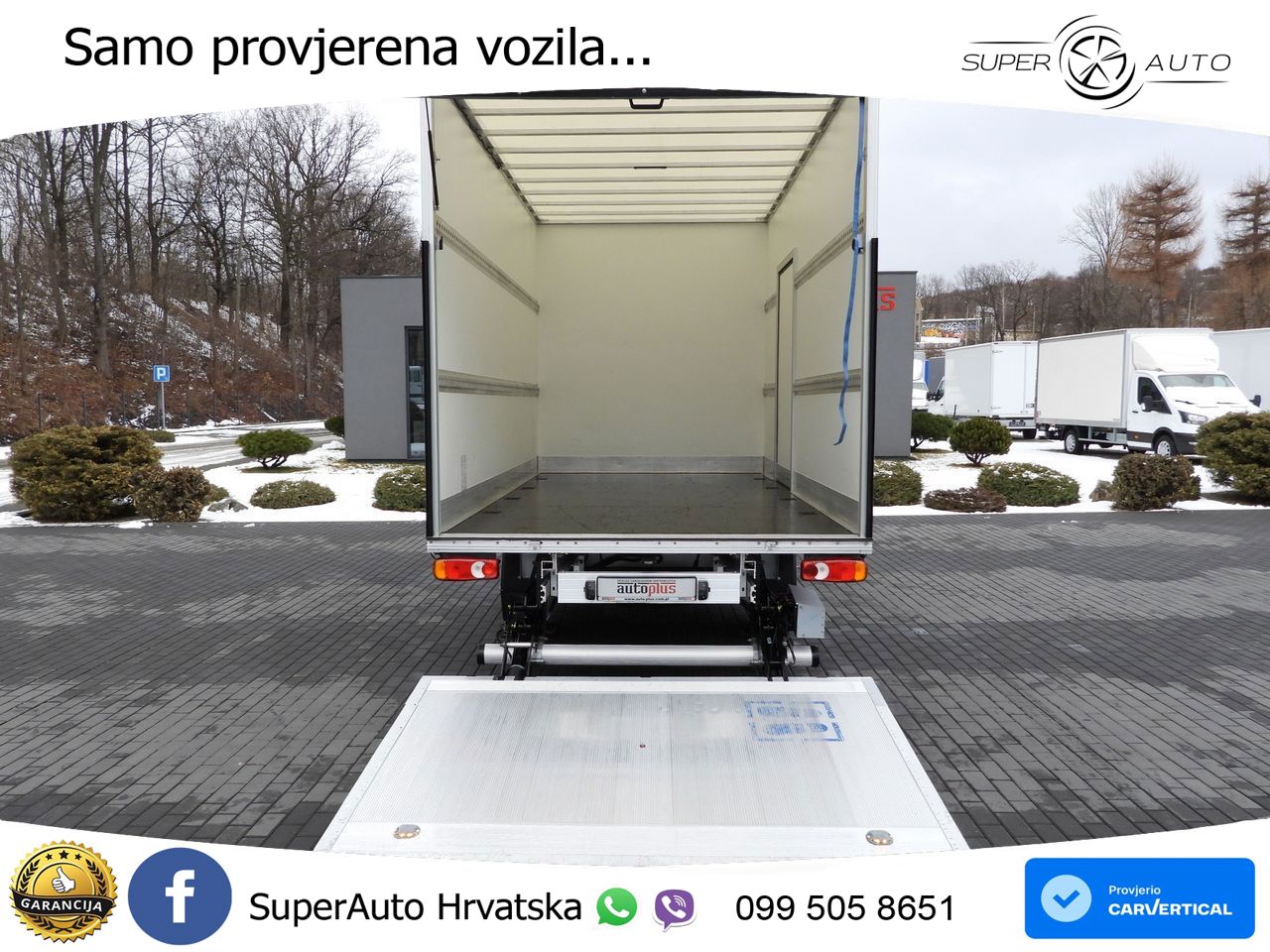 Renault MASTER KOFFER AUFZUG 8 PALETTEN TEMPOMAT 165 KS