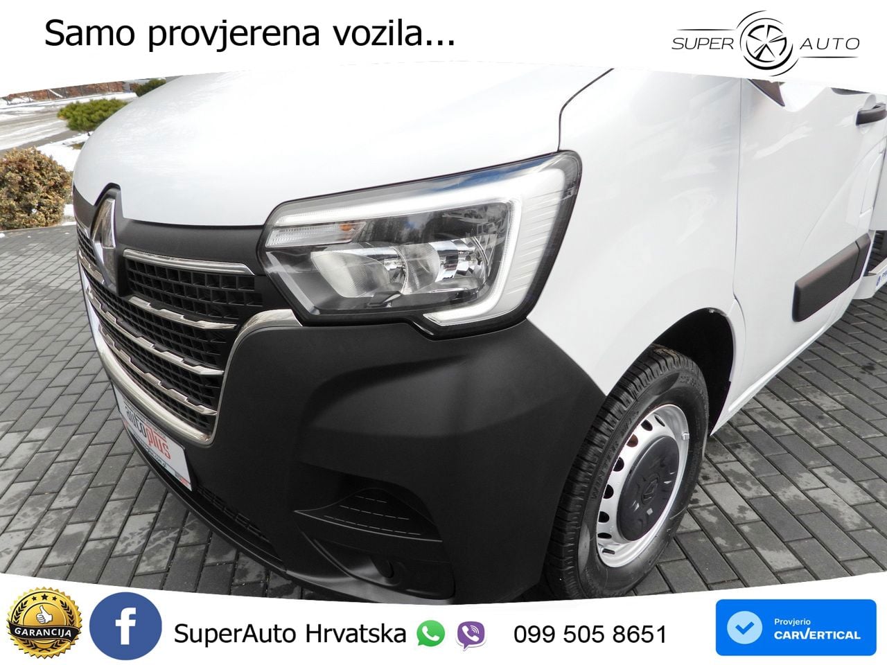 Renault MASTER KOFFER AUFZUG 8 PALETTEN TEMPOMAT 165 KS
