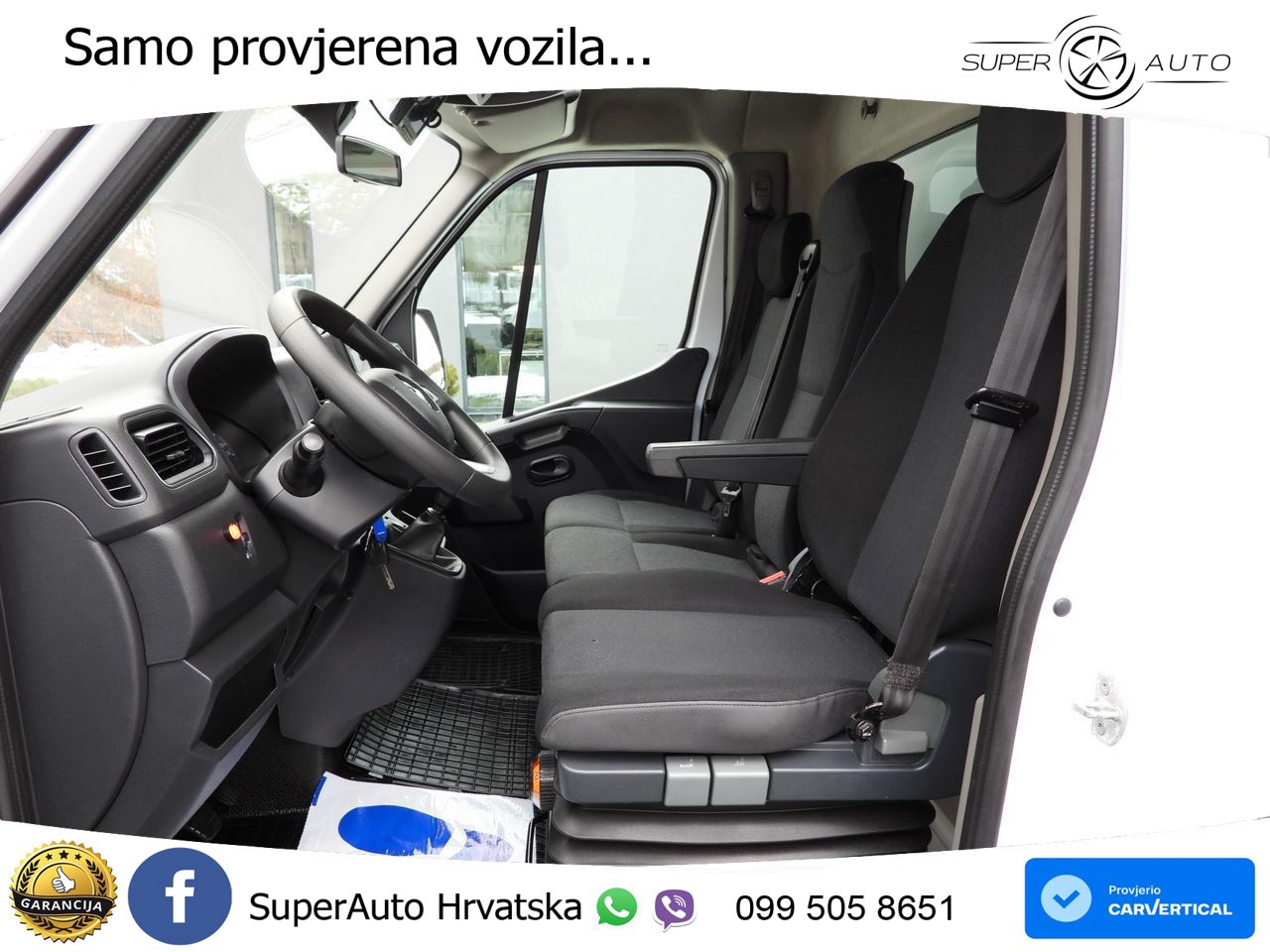 Renault MASTER KOFFER AUFZUG 8 PALETTEN TEMPOMAT 165 KS
