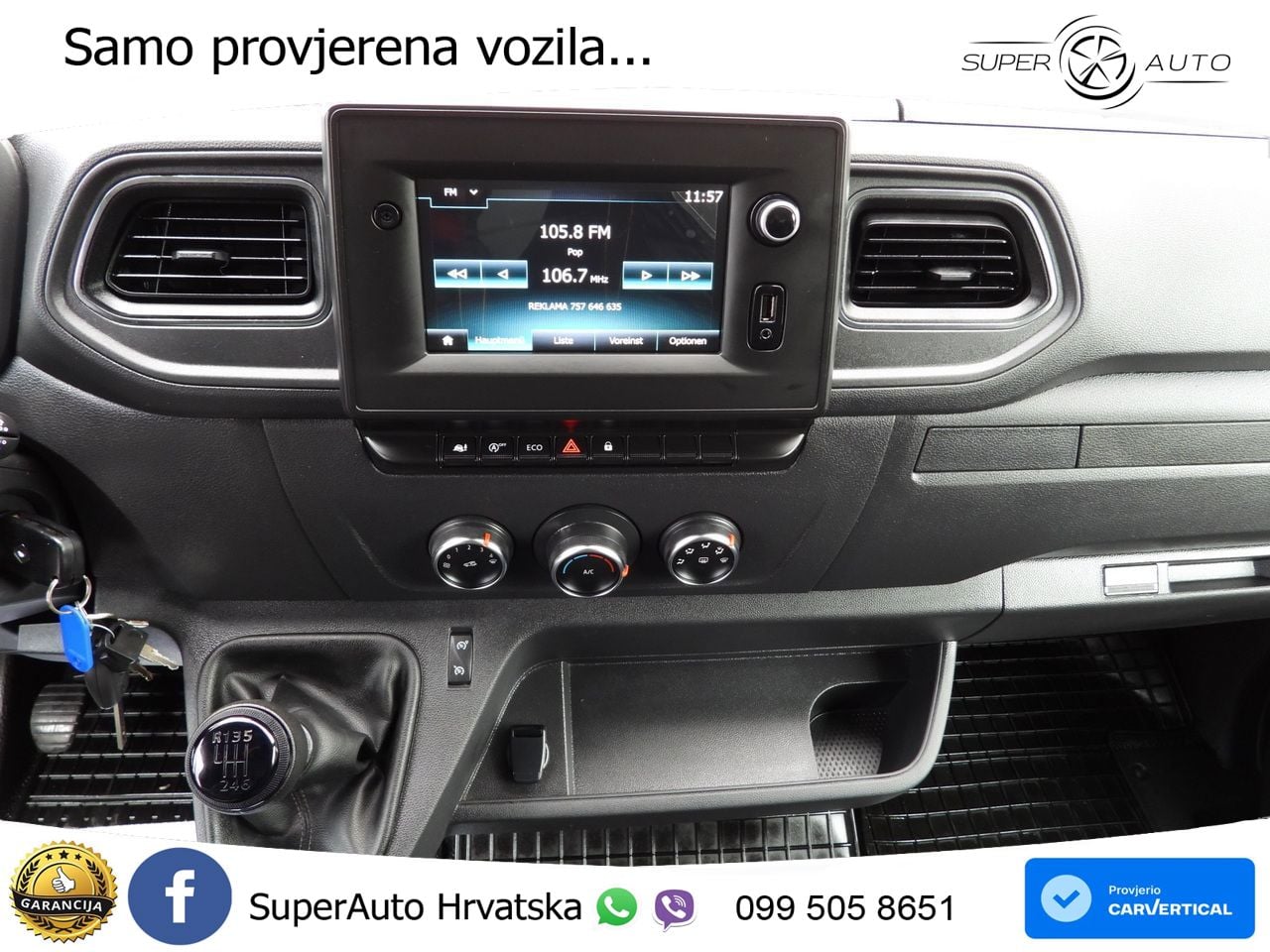 Renault MASTER KOFFER AUFZUG 8 PALETTEN TEMPOMAT 165 KS