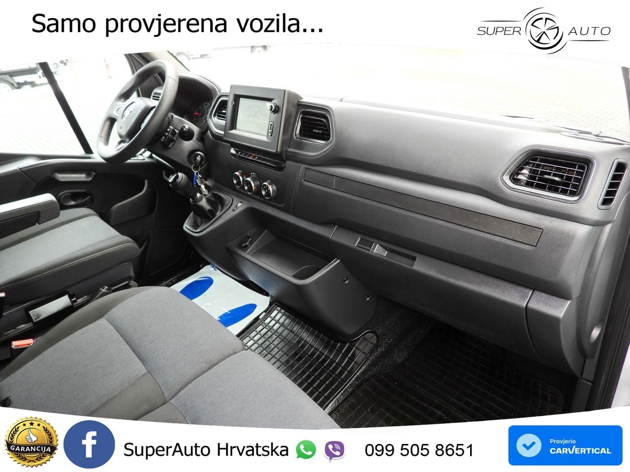 Renault MASTER KOFFER AUFZUG 8 PALETTEN TEMPOMAT 165 KS