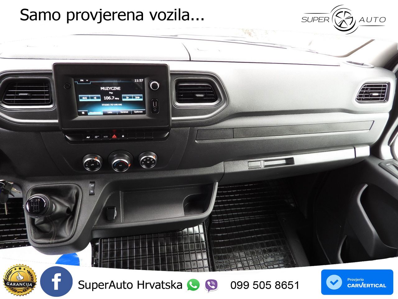 Renault MASTER KOFFER AUFZUG 8 PALETTEN TEMPOMAT 165 KS