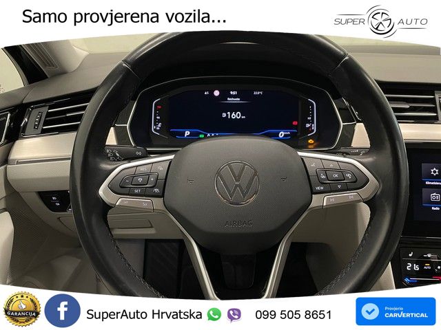 Volkswagen Passat Variant 1.5 TSI (150 KS) DSG ACT Elegance LED+GR SJED+ACC