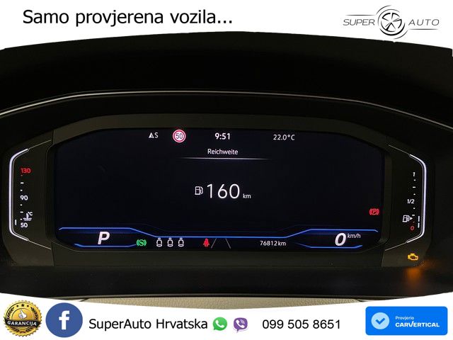 Volkswagen Passat Variant 1.5 TSI (150 KS) DSG ACT Elegance LED+GR SJED+ACC
