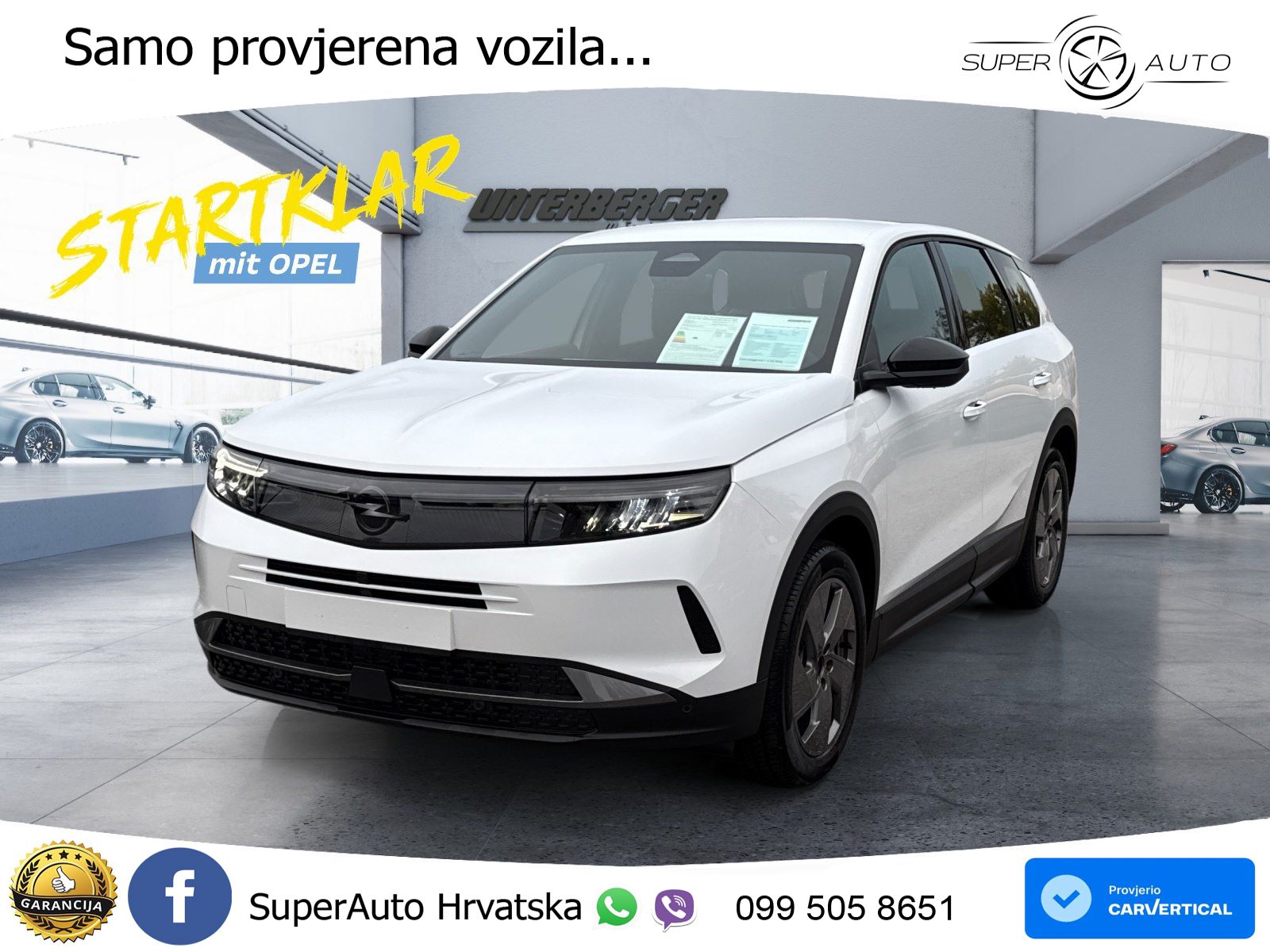 Opel Grandland 1.2 Turbo (145 KS) Hybrid eDCT Edition