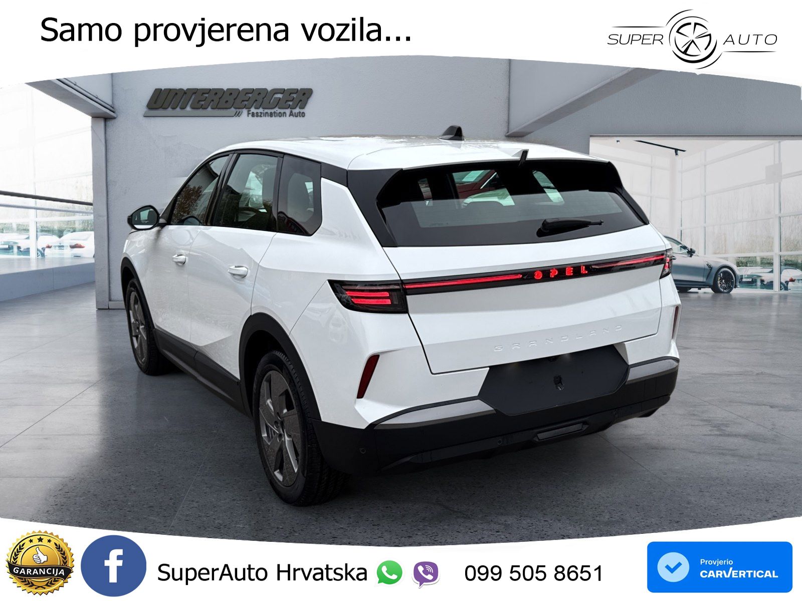Opel Grandland 1.2 Turbo (145 KS) Hybrid eDCT Edition